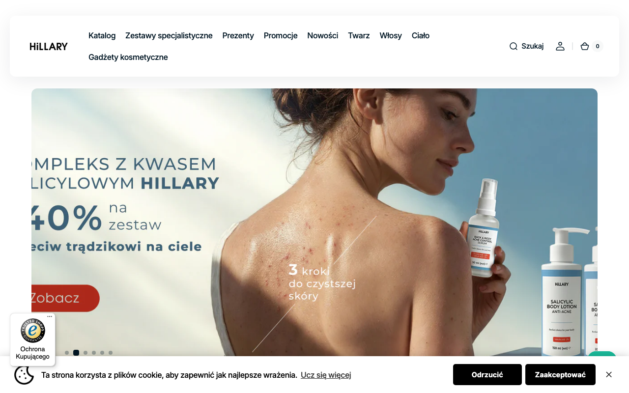 Hillary Cosmetics